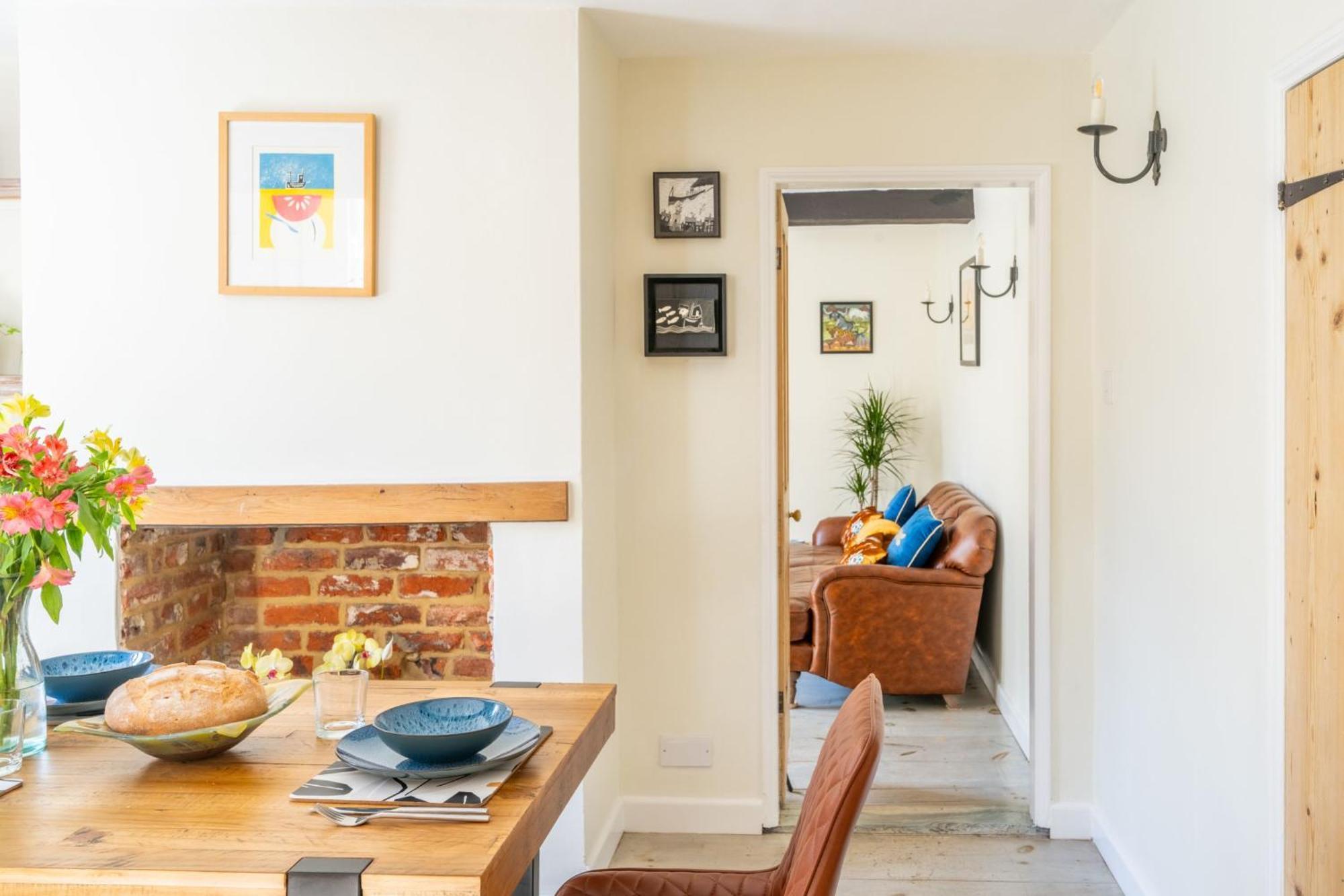 5 Mill Cottage Yoxford Eksteriør billede