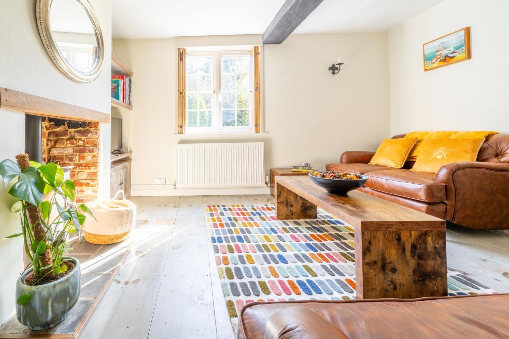 5 Mill Cottage Yoxford Eksteriør billede