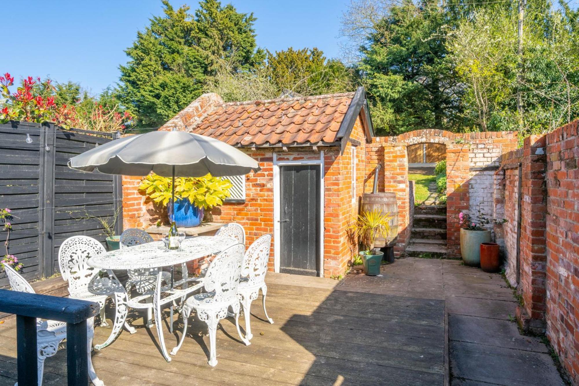 5 Mill Cottage Yoxford Eksteriør billede