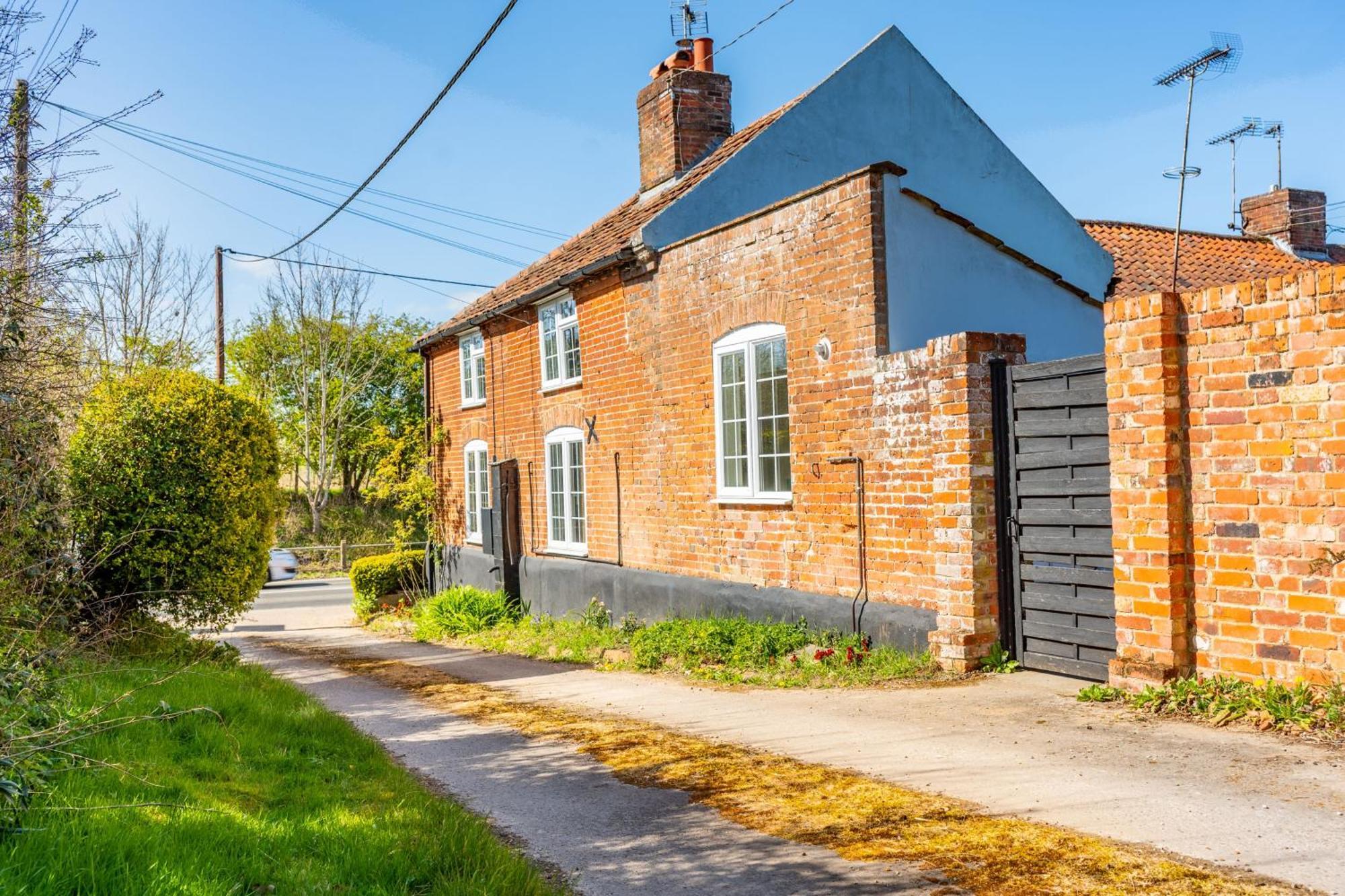 5 Mill Cottage Yoxford Eksteriør billede