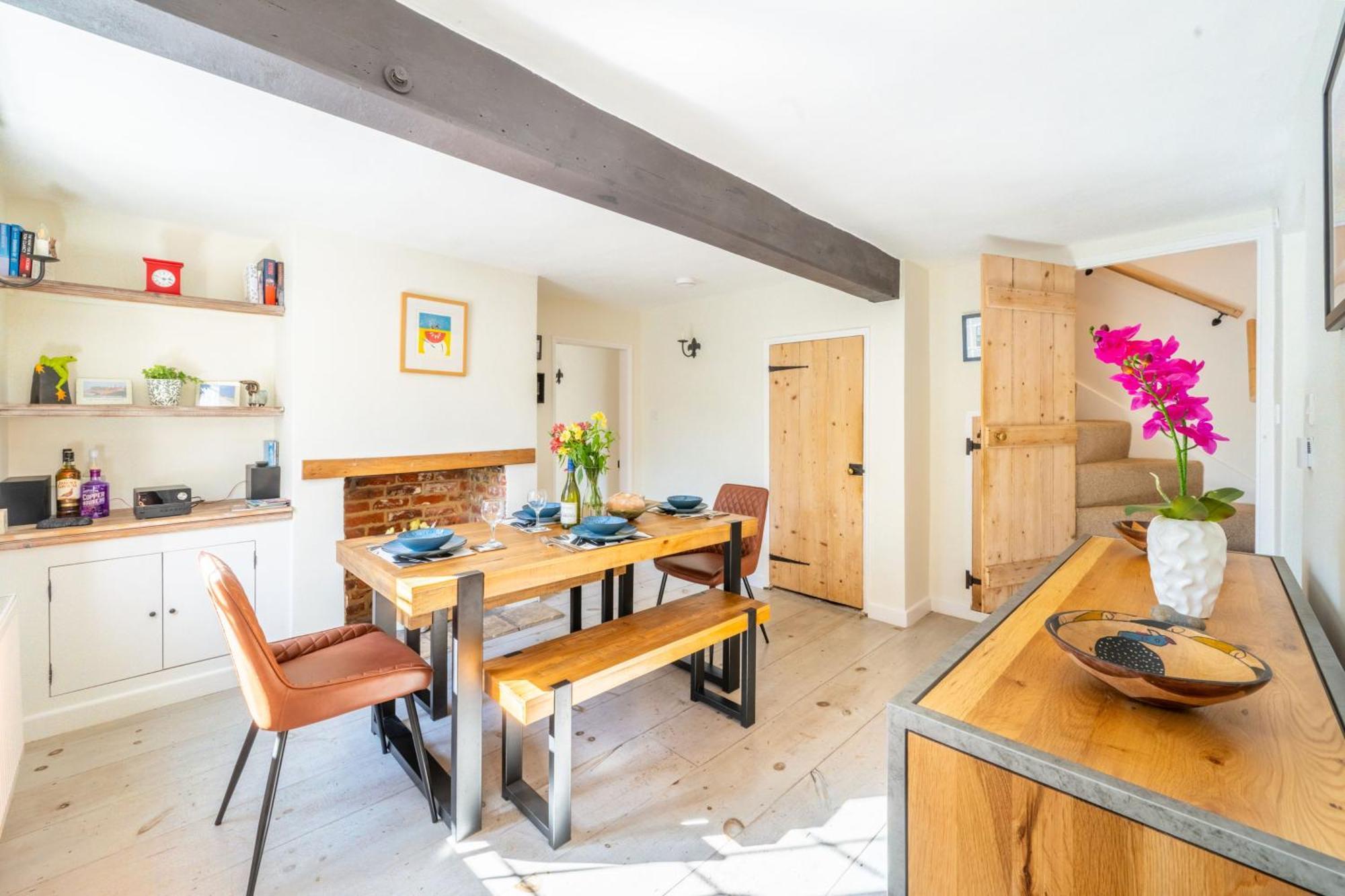 5 Mill Cottage Yoxford Eksteriør billede